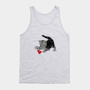 Santa Claws Tank Top